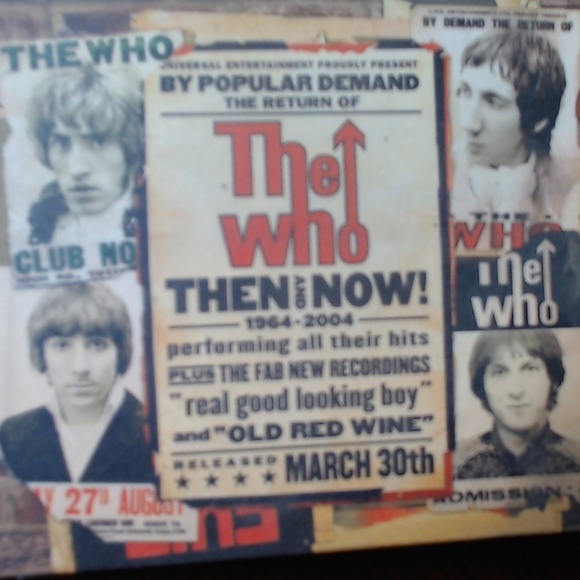 The Who Then and Now - Picture 1 of 4